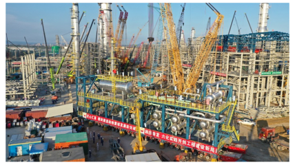 寰球公司“六化”建設新突破 開創(chuàng)工程建造領域新局面