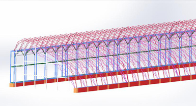 水蓄熱裝配式溫室建設(shè)工程設(shè)計方案